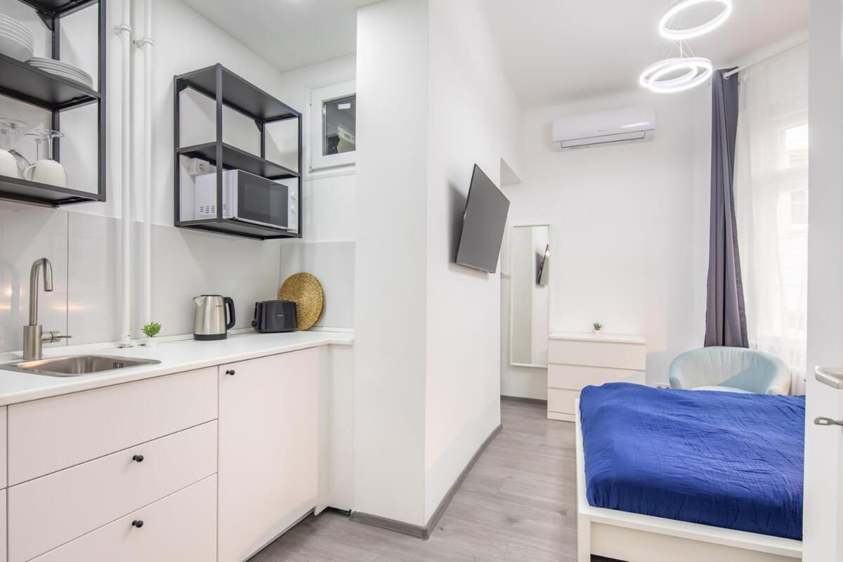 Super Central Mini Studio Budapešť Exteriér fotografie