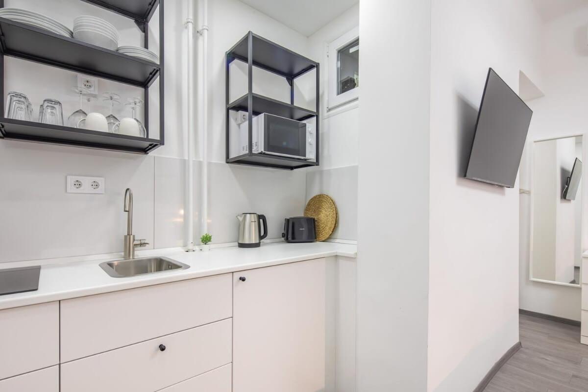 Super Central Mini Studio Budapešť Exteriér fotografie