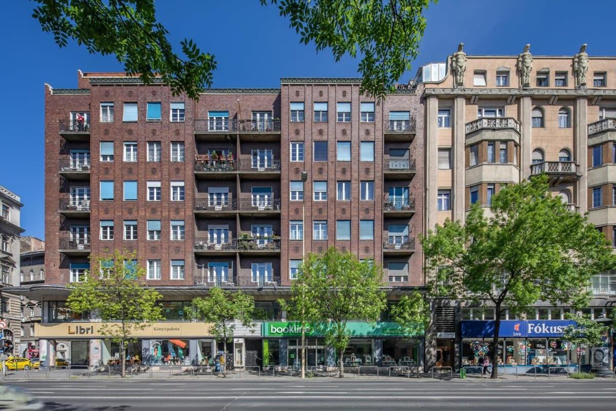 Super Central Mini Studio Budapešť Exteriér fotografie