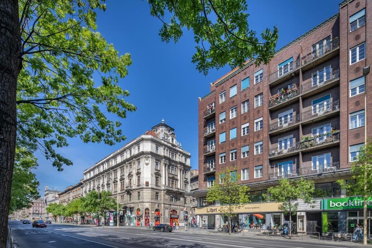 Super Central Mini Studio Budapešť Exteriér fotografie